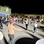 Başkan Aşgın’a işçilerden yoğun sevgi gösterisi