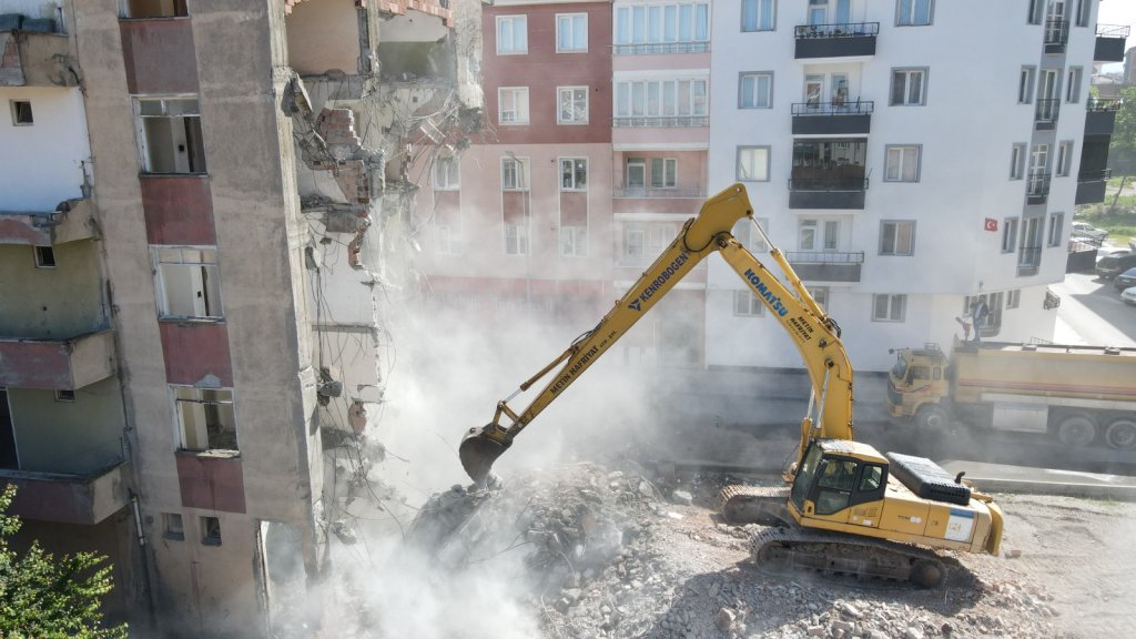 Belediye, 5 mahalleden daha büyük bir alanı kamulaştırdı