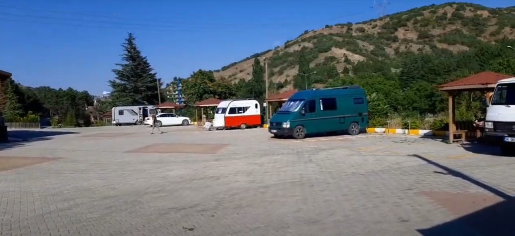Karavan Parkı ilgi görüyor