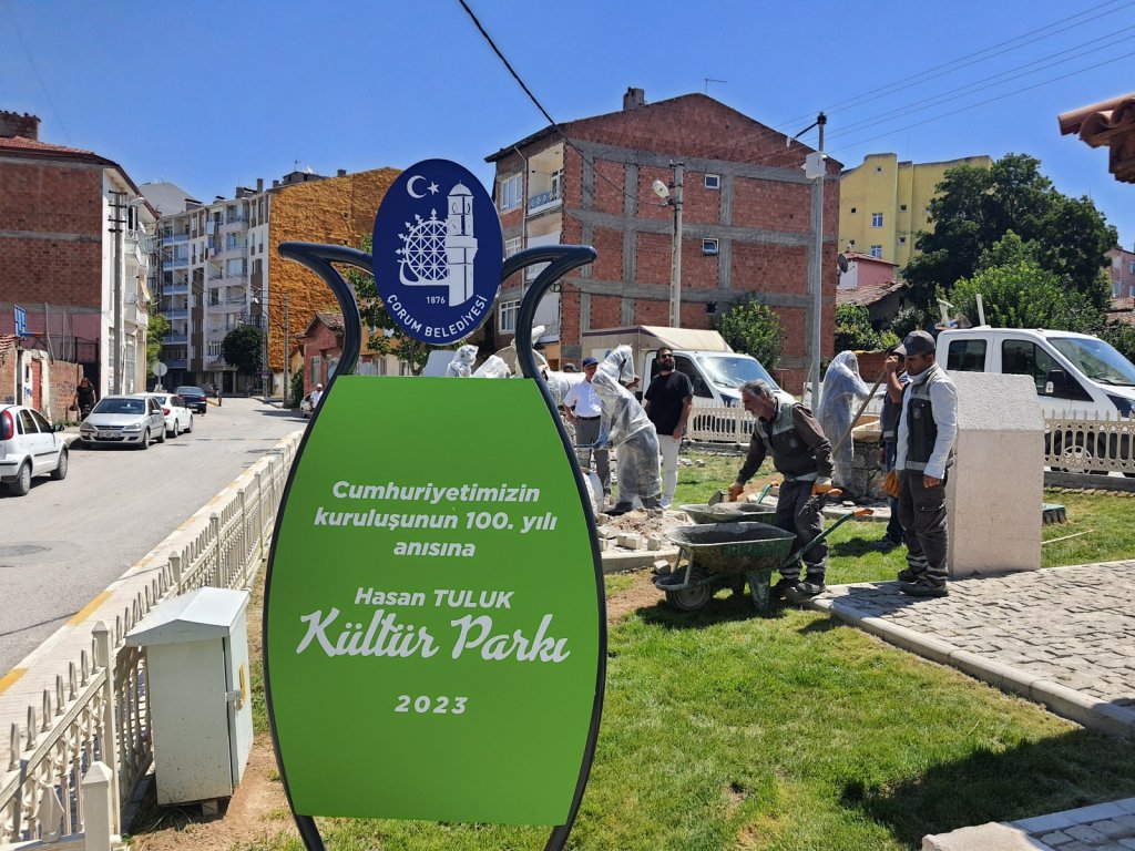 Hasan Tuluk Kültür Parkı 11 Ağustos’ta açılacak