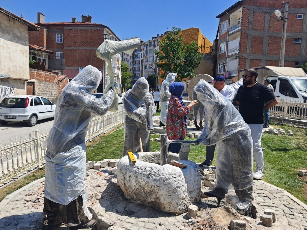 Kültürel mirasımız gelecek nesillere aktarılıyor