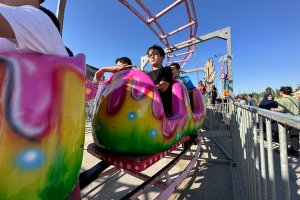 Kuran Kursu öğrencileri lunaparkta eğlendi