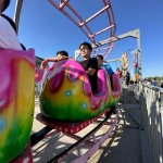 Kuran Kursu öğrencileri lunaparkta eğlendi