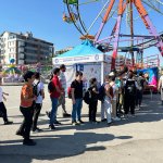 Kuran Kursu öğrencileri lunaparkta eğlendi