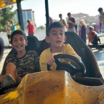 Kuran Kursu öğrencileri lunaparkta eğlendi