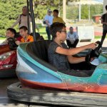 Kuran Kursu öğrencileri lunaparkta eğlendi