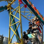 Kuran Kursu öğrencileri lunaparkta eğlendi
