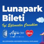 Çocuklar gönüllerince eğlensin diye