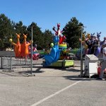 Çocuklar gönüllerince eğlensin diye