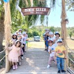 Minik Eller Hobi Bahçesi'nde doğayla buluştular