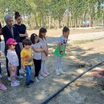 Minik Eller Hobi Bahçesi'nde doğayla buluştular