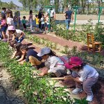 Minik Eller Hobi Bahçesi'nde doğayla buluştular