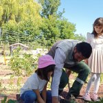 Minik Eller Hobi Bahçesi'nde doğayla buluştular