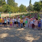 Minik Eller Hobi Bahçesi'nde doğayla buluştular