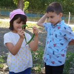 Minik Eller Hobi Bahçesi'nde doğayla buluştular