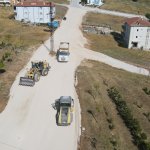 Bahçelievler Mahallesi’nde asfalt seferberliği