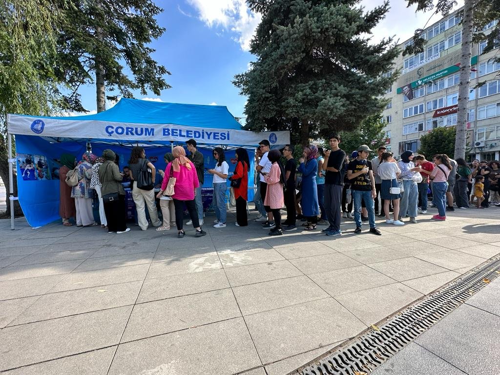 Çorum Belediyesi gençleri TEKNOFEST’e götürüyor