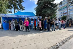 Çorum Belediyesi gençleri TEKNOFEST’e götürüyor