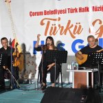 Çorum Belediyesi’nden türkü ziyafeti
