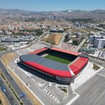 Çorum Şehir Stadyumu maçlara hazır 