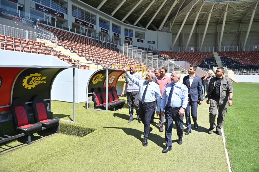 Çorum’da "Yaşayan Stadyum" projesi 