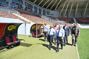 Çorum’da "Yaşayan Stadyum" projesi 