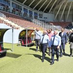 Çorum Şehir Stadyumu maçlara hazır 