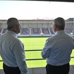 Çorum Şehir Stadyumu maçlara hazır 