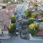 Prof.Dr. Arif Ersoy Caddesi üzerindeki son engel de kalktı