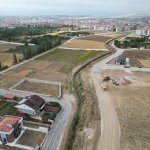 Bağ yollarında hummalı çalışma 