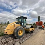 Bağ yollarında hummalı çalışma 