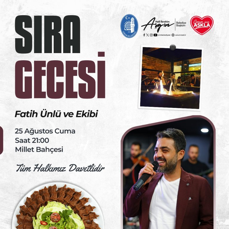 Sıra  Gecesi