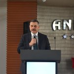 Vali Mustafa Çiftçi’ye veda yemeği 