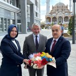 Vali Dağlı’dan Başkan Aşgın’a ziyaret