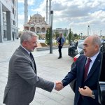 Vali Dağlı’dan Başkan Aşgın’a ziyaret