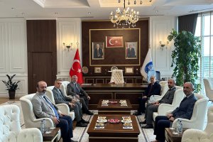 Vali Dağlı’dan Başkan Aşgın’a ziyaret