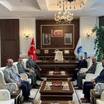 Vali Dağlı’dan Başkan Aşgın’a ziyaret