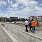 Yeni Millet Bahçesi’nde çalışmalar son sürat ilerliyor