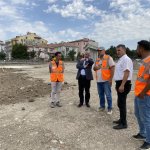 Yeni Millet Bahçesi’nde çalışmalar son sürat ilerliyor