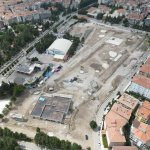 Yeni Millet Bahçesi’nde çalışmalar son sürat ilerliyor