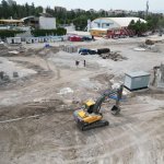 Yeni Millet Bahçesi’nde çalışmalar son sürat ilerliyor