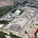 Yeni Millet Bahçesi’nde çalışmalar son sürat ilerliyor