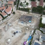 Yeni Millet Bahçesi’nde çalışmalar son sürat ilerliyor