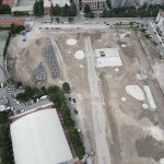 Yeni Millet Bahçesi’nde çalışmalar son sürat ilerliyor