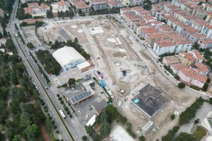 Yeni Millet Bahçesi’nde çalışmalar son sürat ilerliyor
