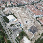 Yeni Millet Bahçesi’nde çalışmalar son sürat ilerliyor