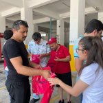 Özel öğrenciler İtfaiye Müdürlüğünü gezdi