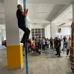 Özel öğrenciler İtfaiye Müdürlüğünü gezdi