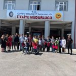 Özel öğrenciler İtfaiye Müdürlüğünü gezdi