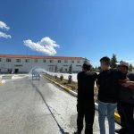 Özel öğrenciler İtfaiye Müdürlüğünü gezdi